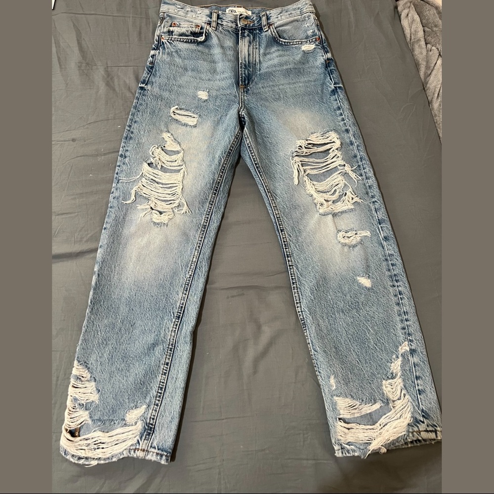 The Pepper Mom jeans - Zara